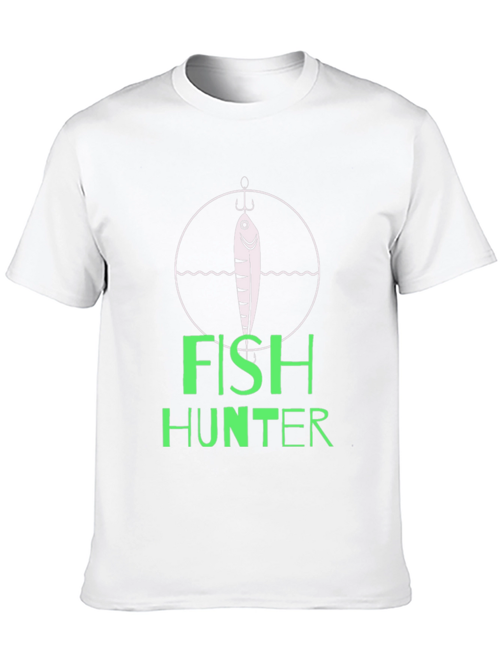 Fish Hunter Graphic Tee