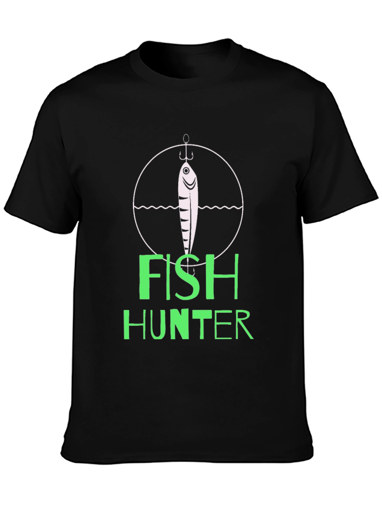 Fish Hunter Graphic Tee