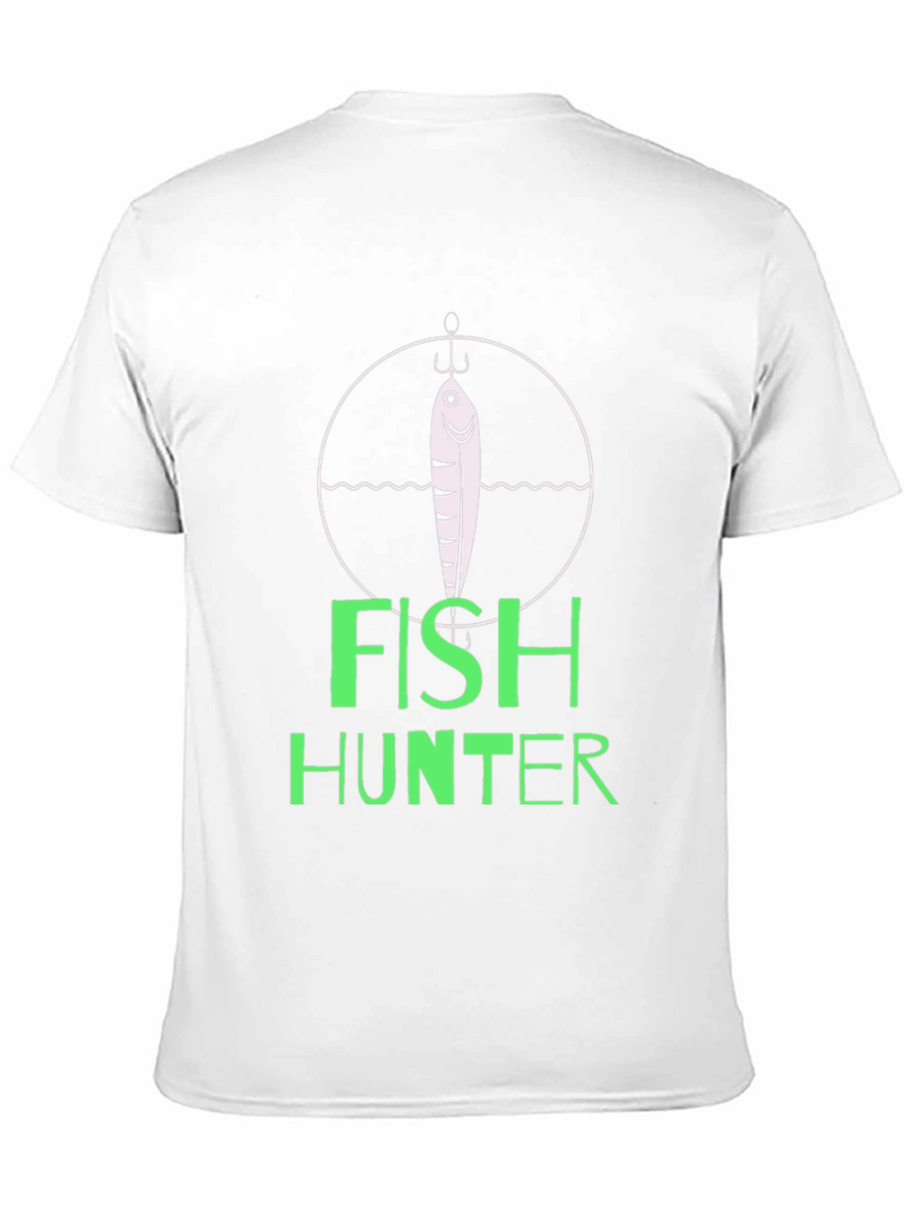 Fish Hunter Graphic Tee