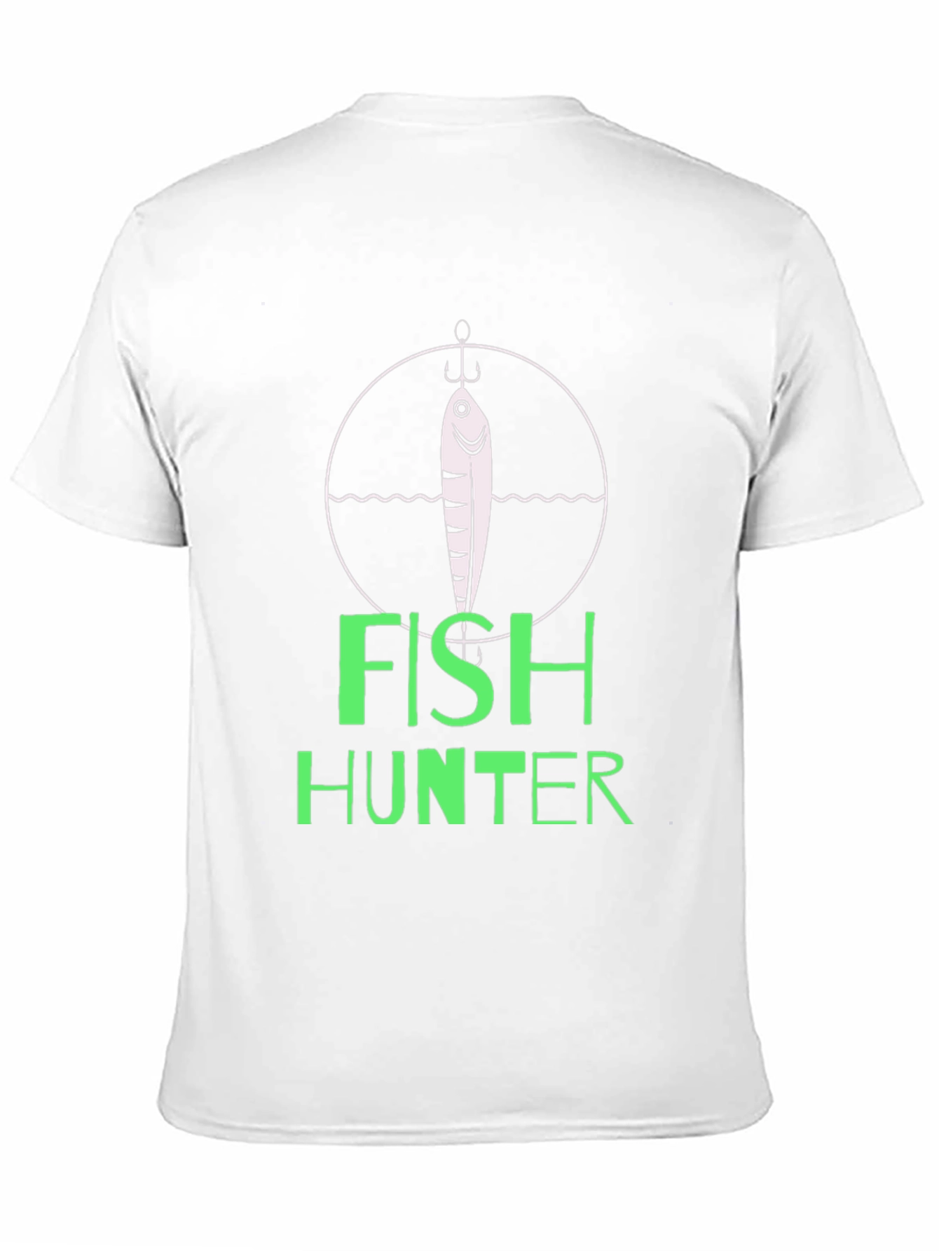 Fish Hunter Graphic Tee