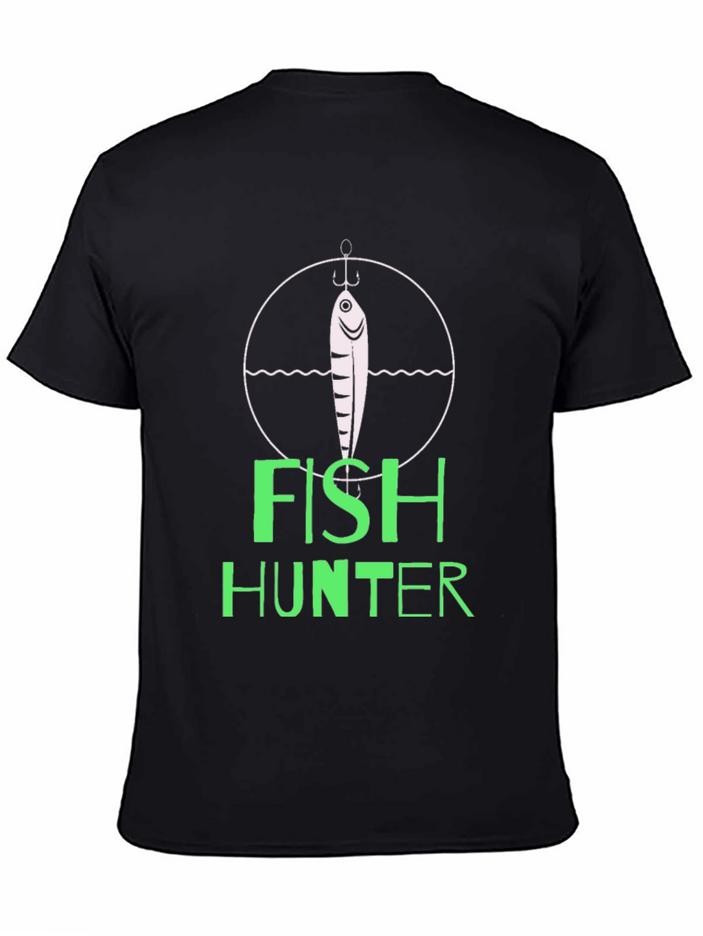 Fish Hunter Graphic Tee