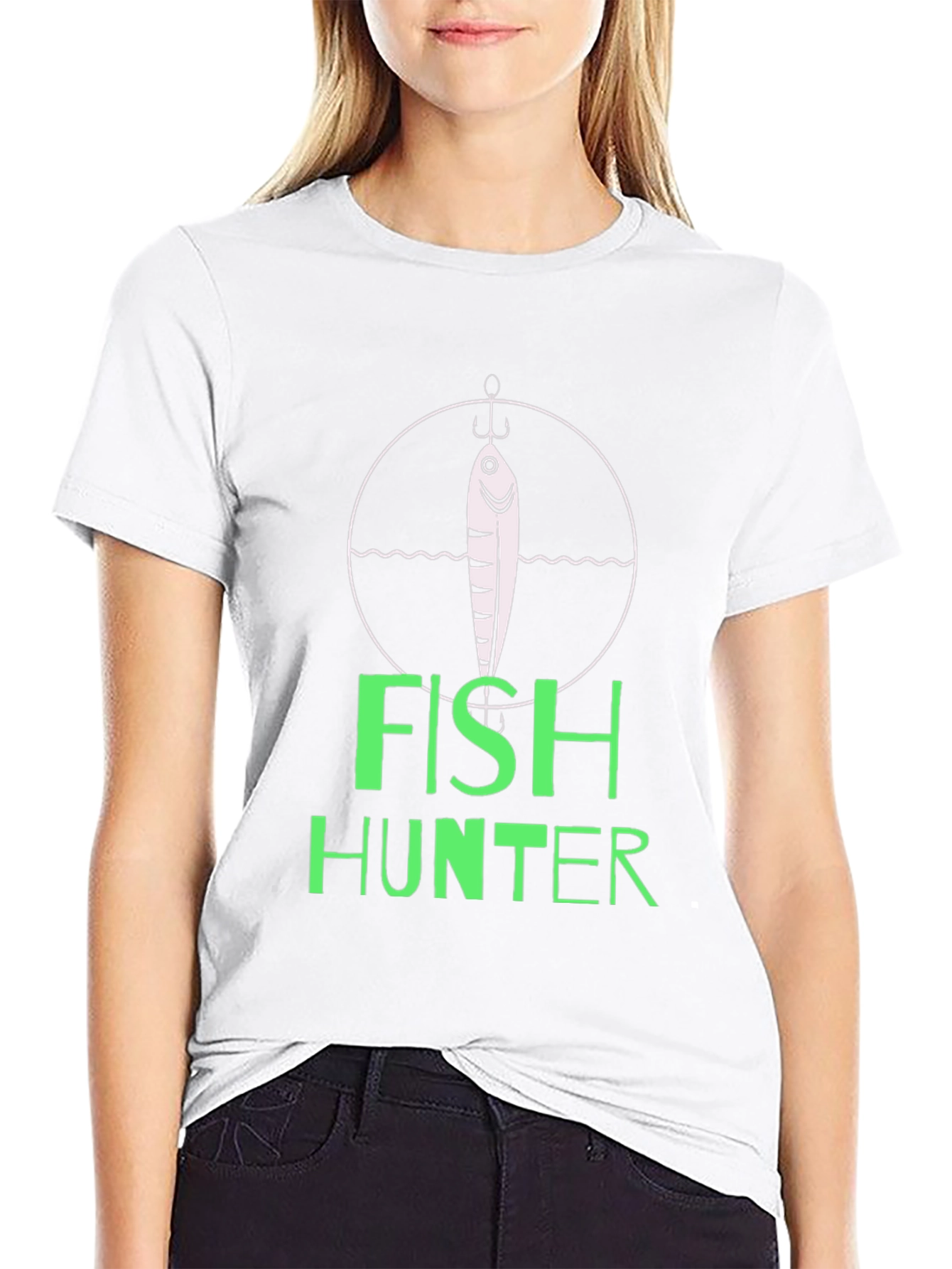 Fish Hunter Graphic Tee