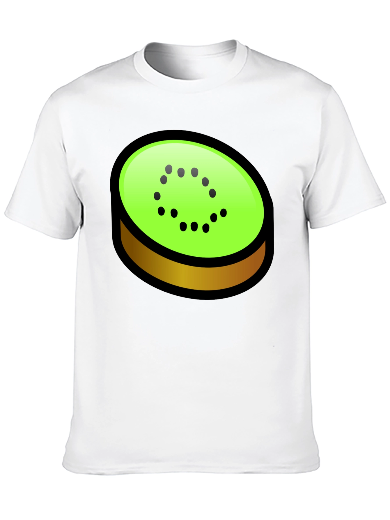 Kiwi Slice Graphic Tee - Fun & Trendy