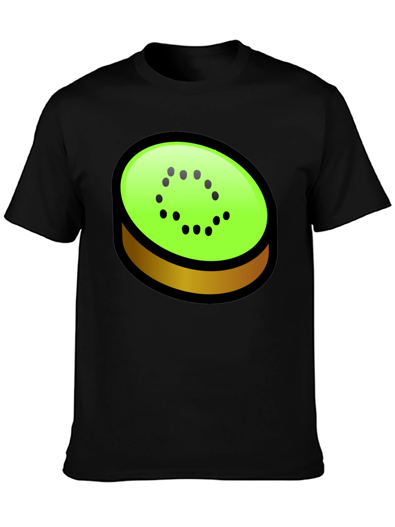 Kiwi Slice Graphic Tee - Fun & Trendy