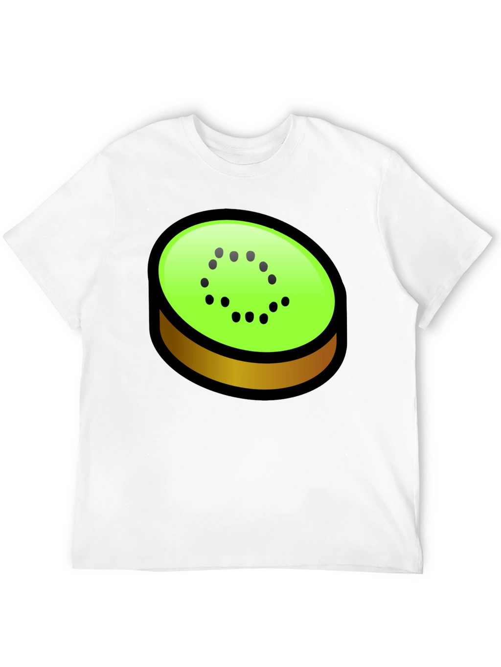 Kiwi Slice Graphic Tee - Fun & Trendy