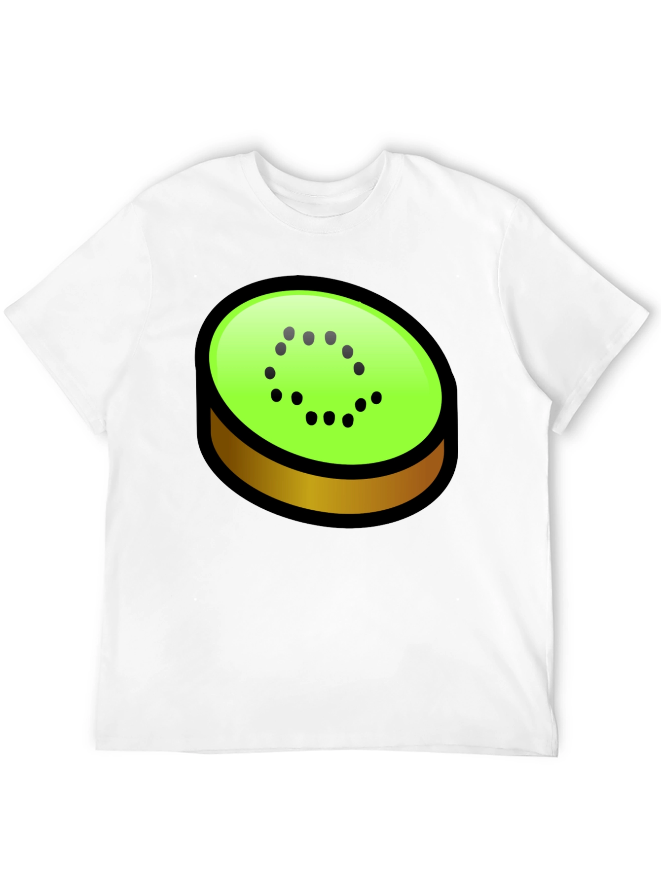 Kiwi Slice Graphic Tee - Fun & Trendy