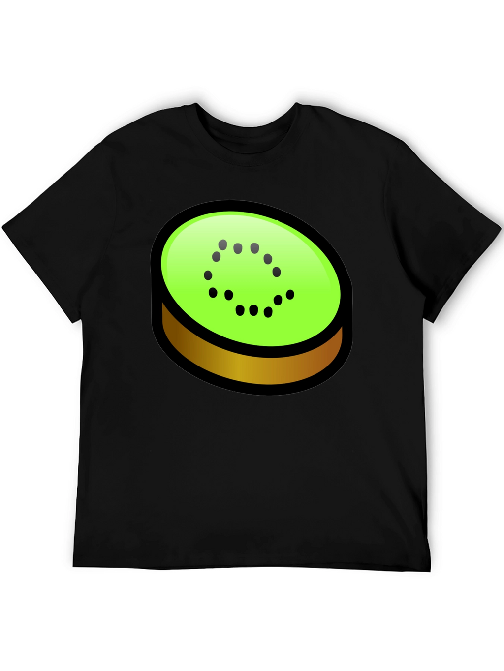 Kiwi Slice Graphic Tee - Fun & Trendy