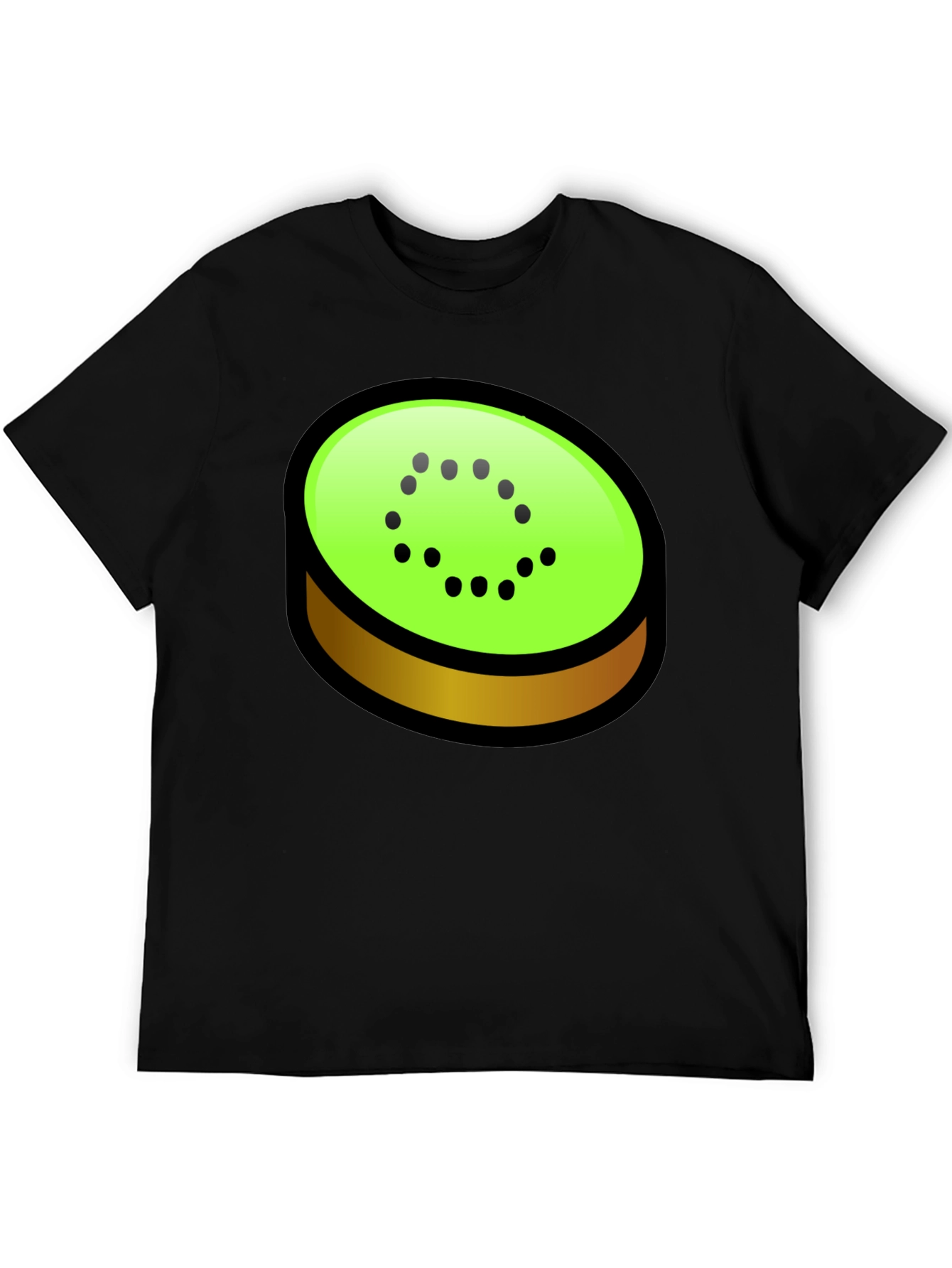 Kiwi Slice Graphic Tee - Fun & Trendy