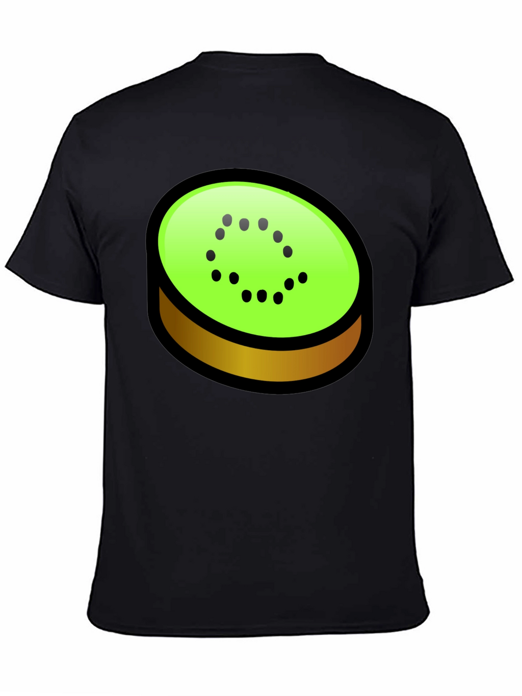 Kiwi Slice Graphic Tee - Fun & Trendy