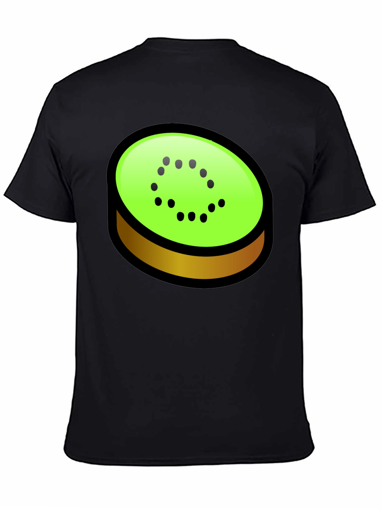 Kiwi Slice Graphic Tee - Fun & Trendy