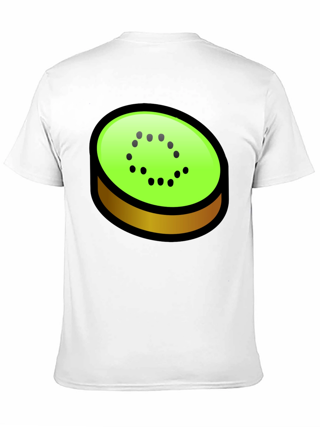 Kiwi Slice Graphic Tee - Fun & Trendy