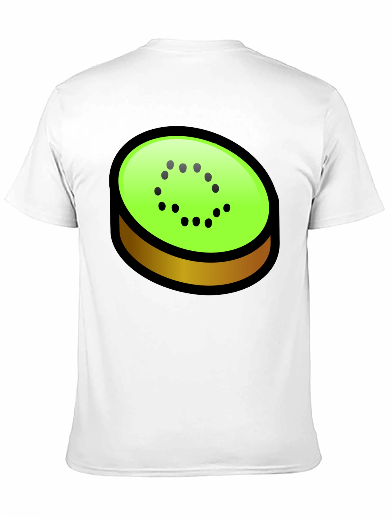 Kiwi Slice Graphic Tee - Fun & Trendy