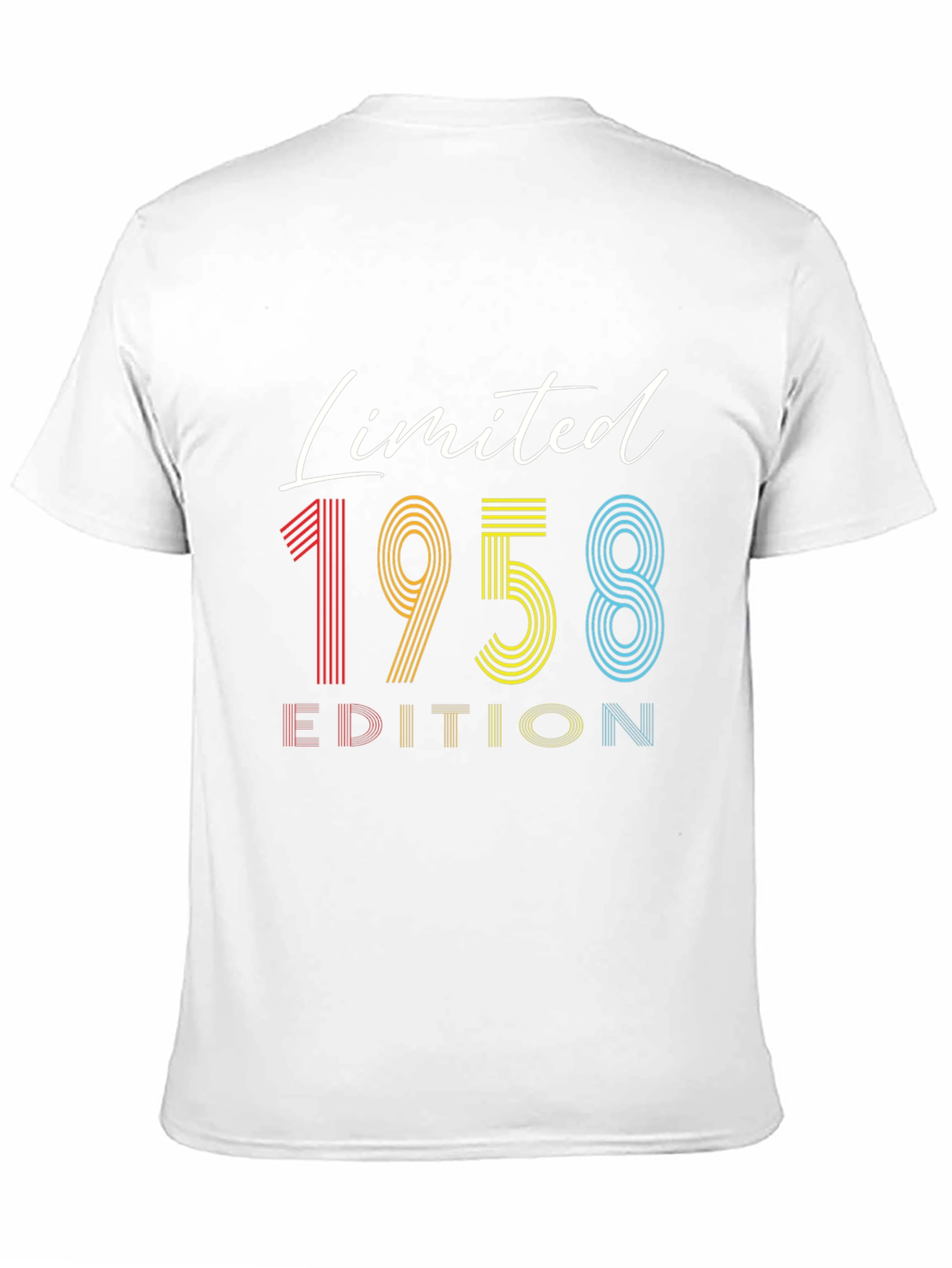 Limited 1958 Edition Graphic Tee