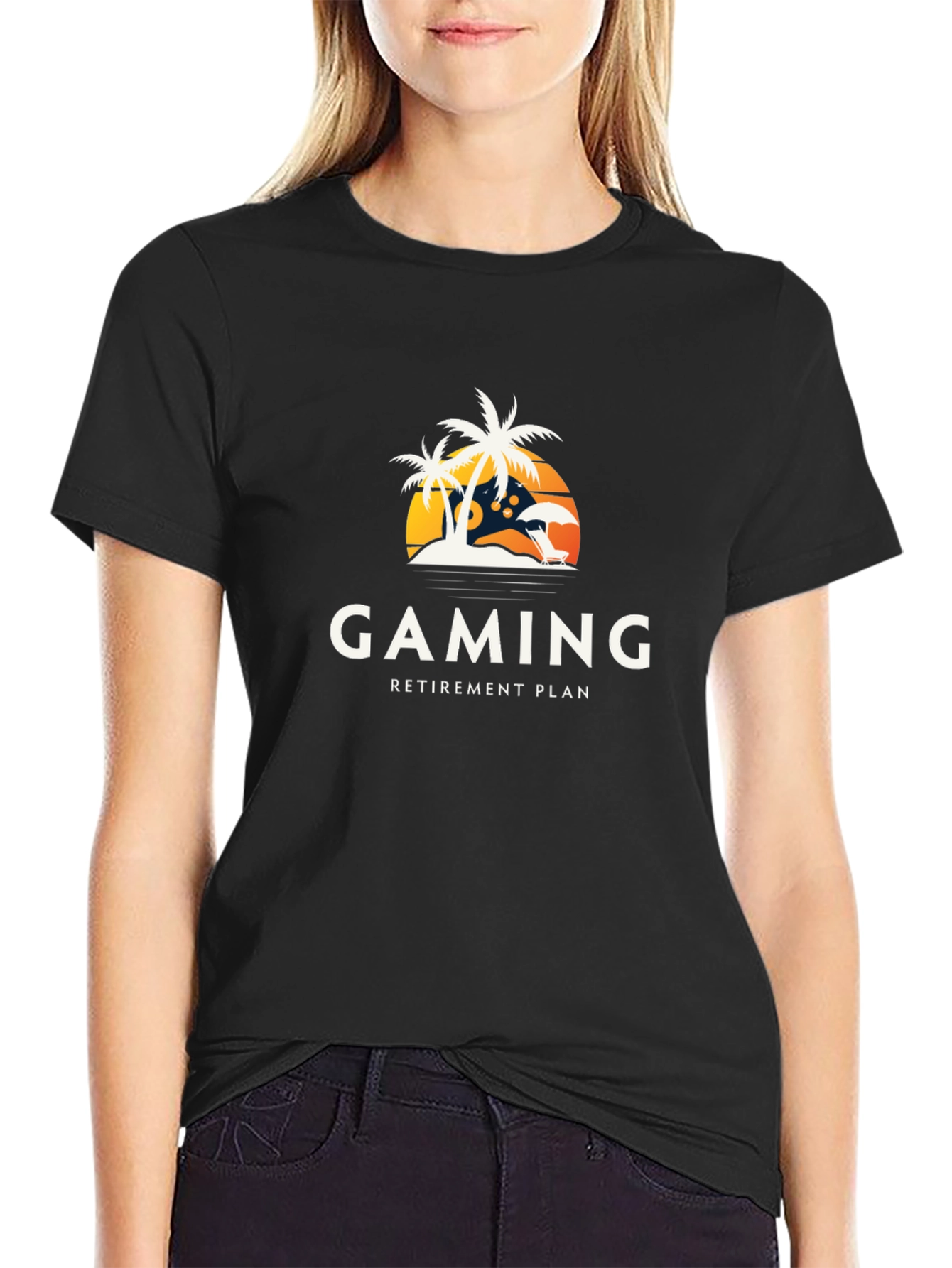 Gaming Retirement Plan T-Shirt