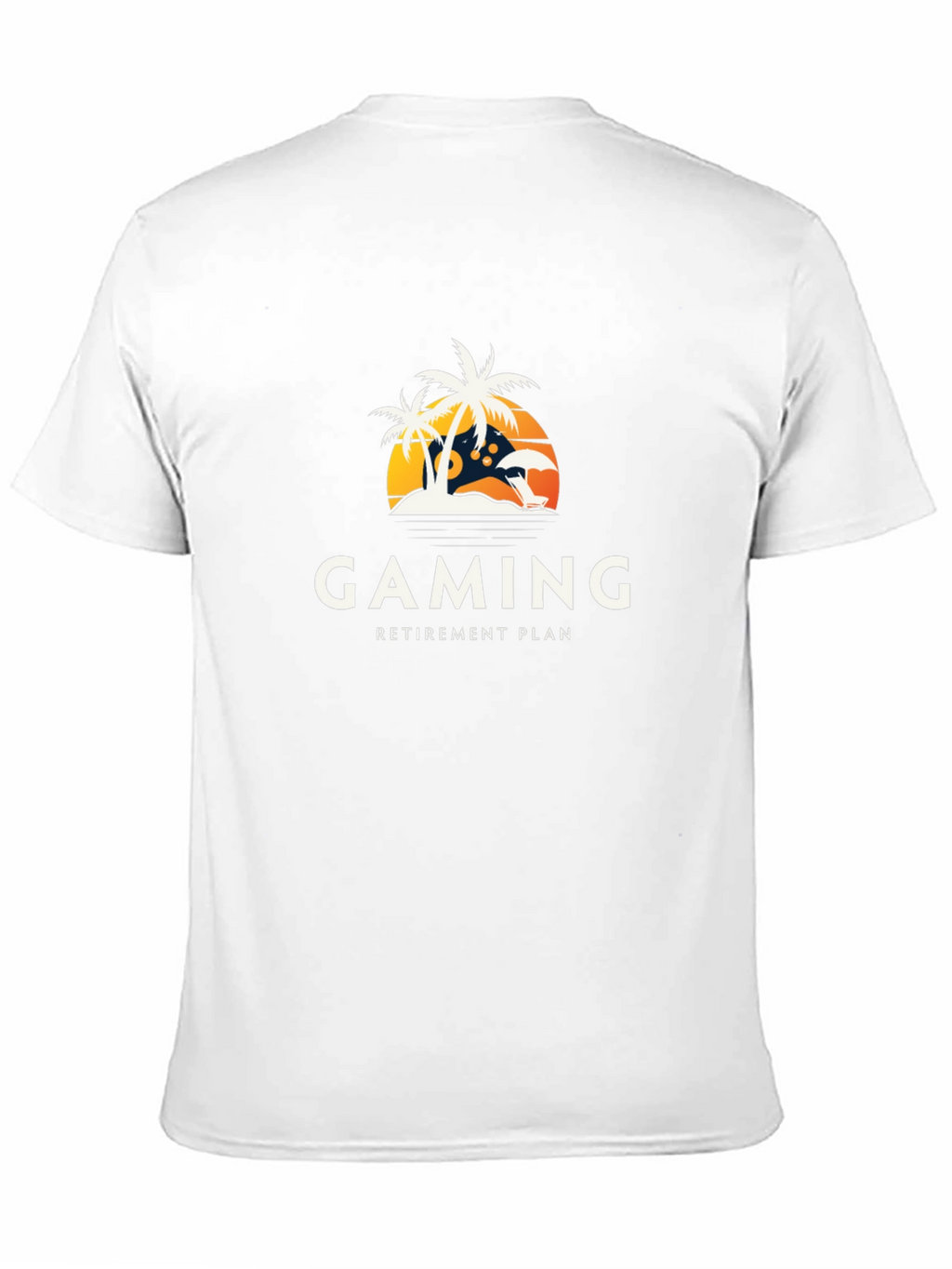 Gaming Retirement Plan T-Shirt