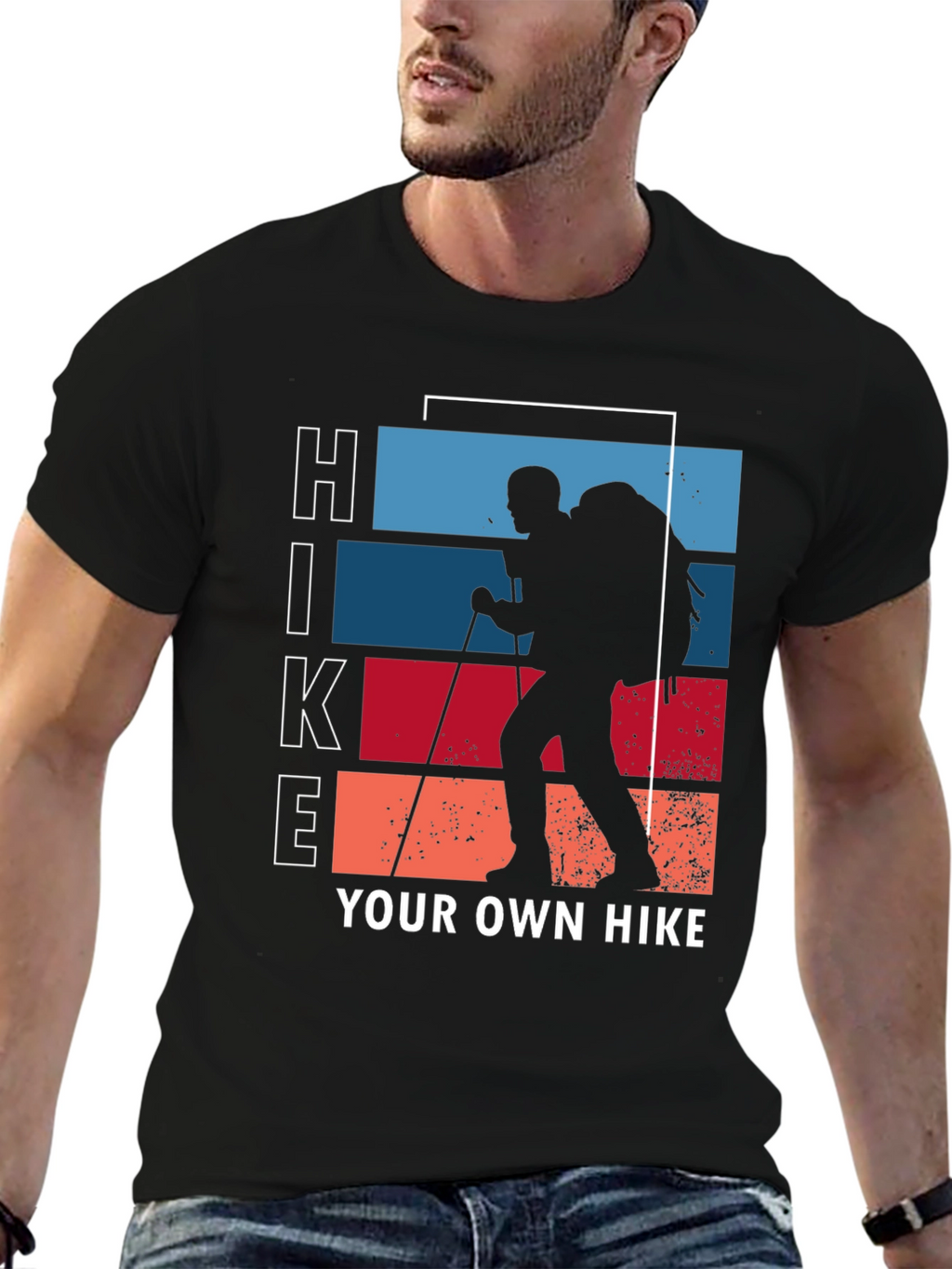 Hike Your Own Hike Black T-Shirt
