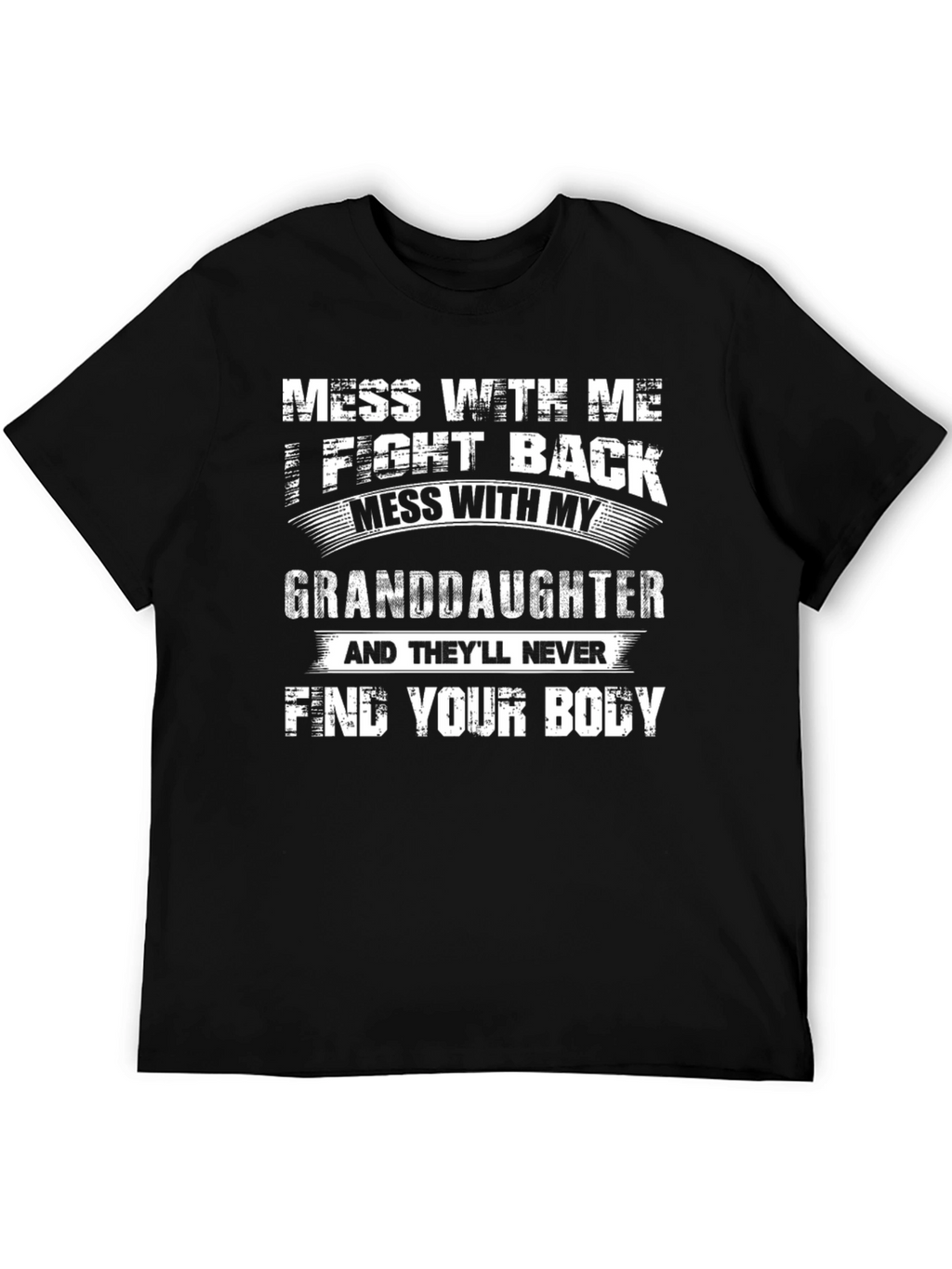 Granddaughter Protective T-Shirt