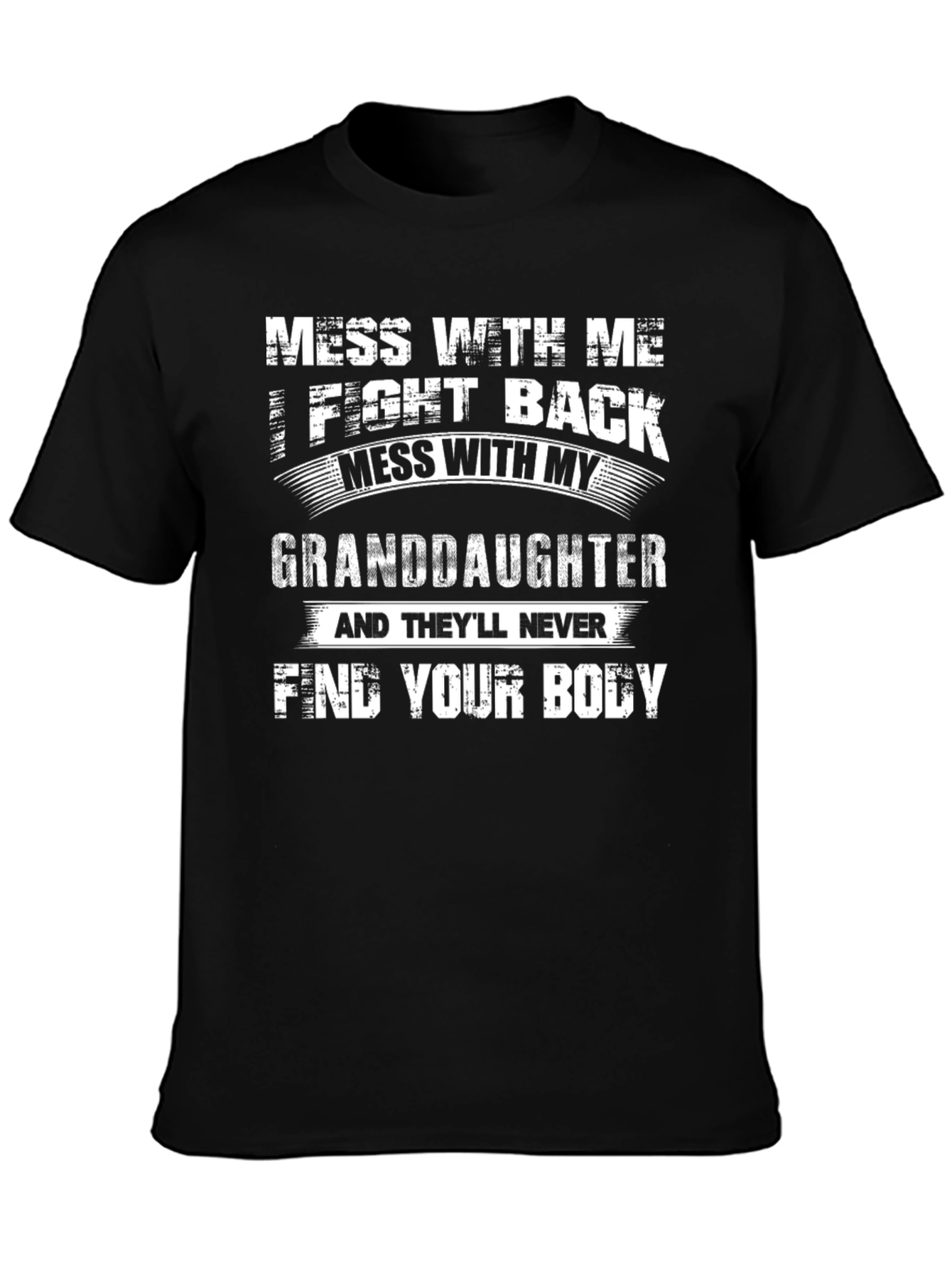 Granddaughter Protective T-Shirt