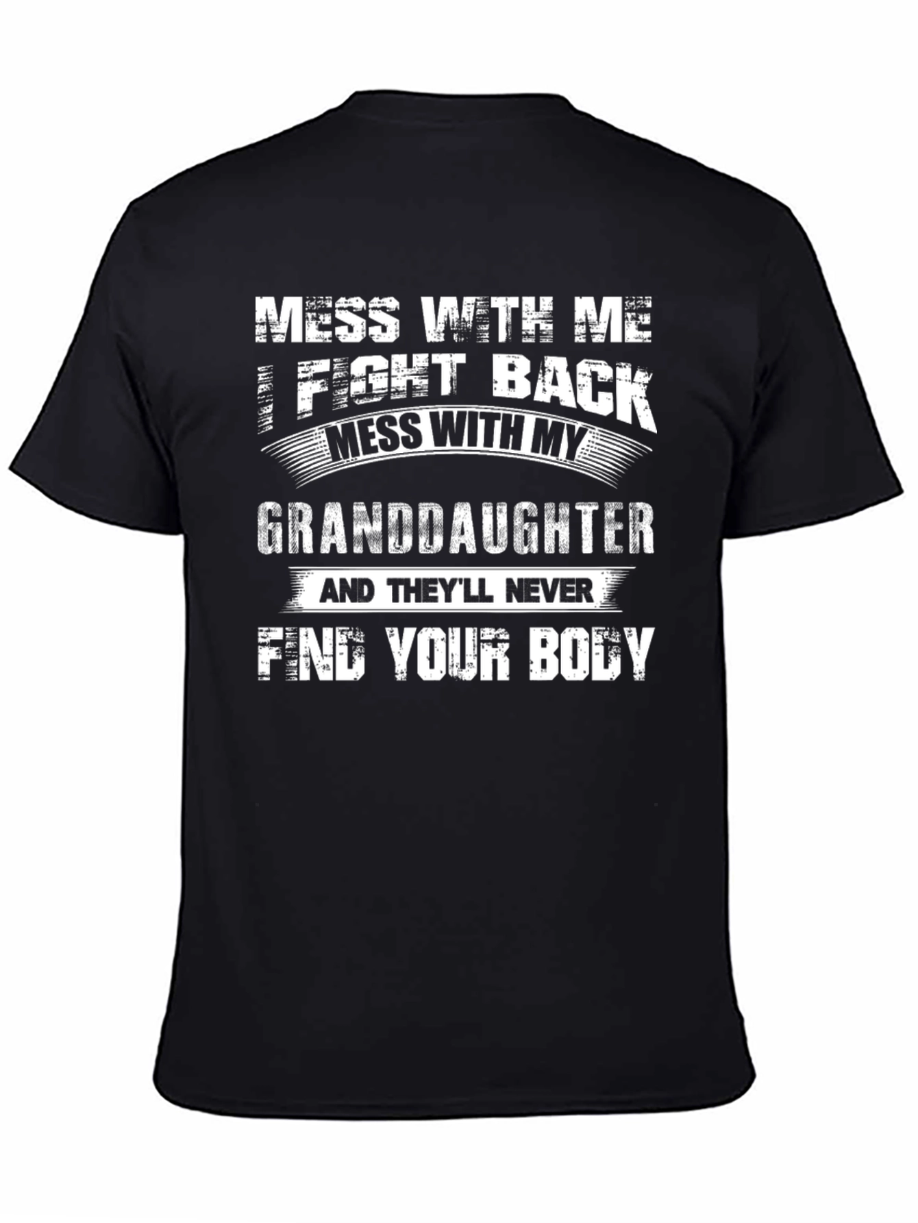Granddaughter Protective T-Shirt