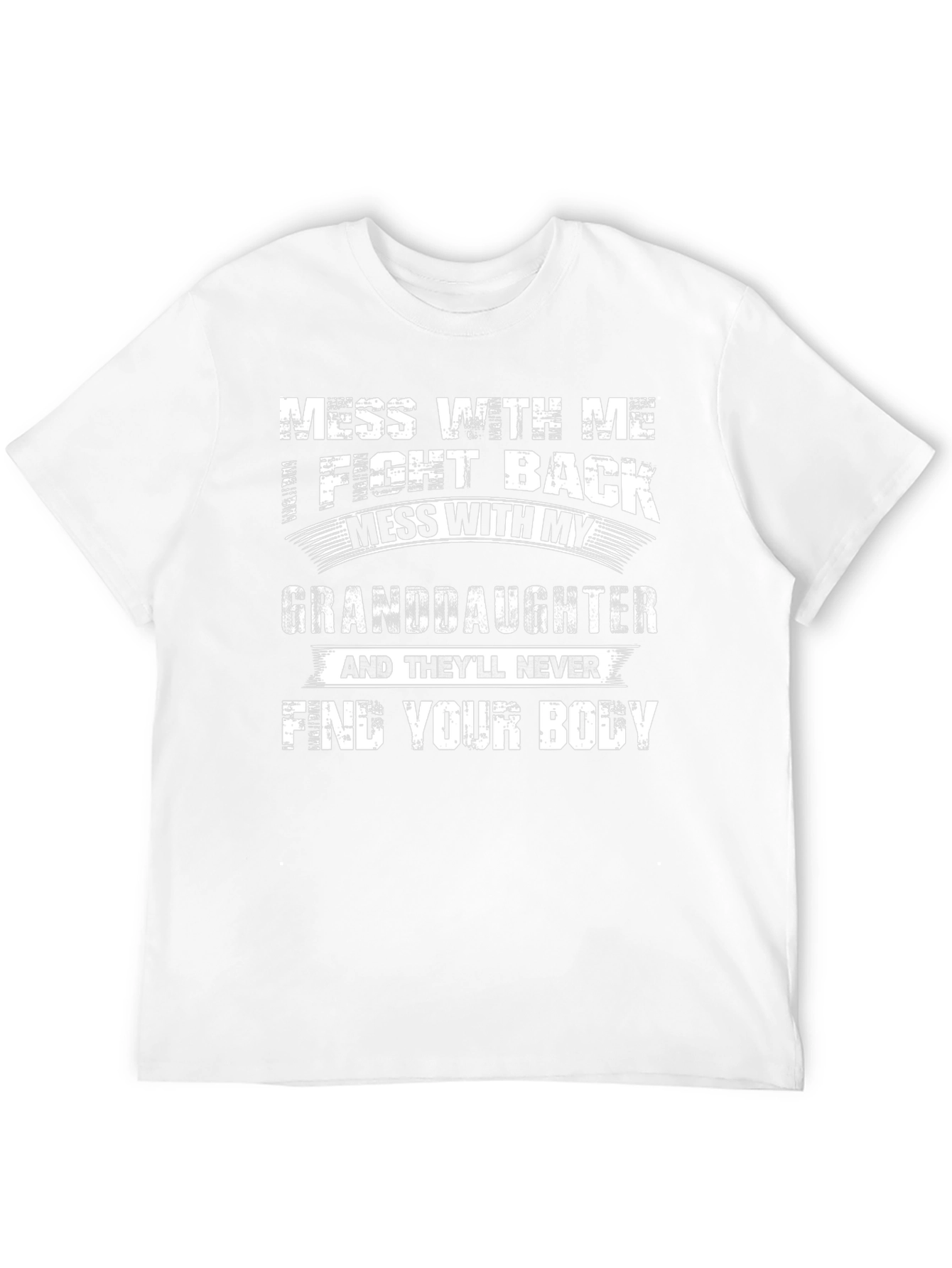 Granddaughter Protective T-Shirt