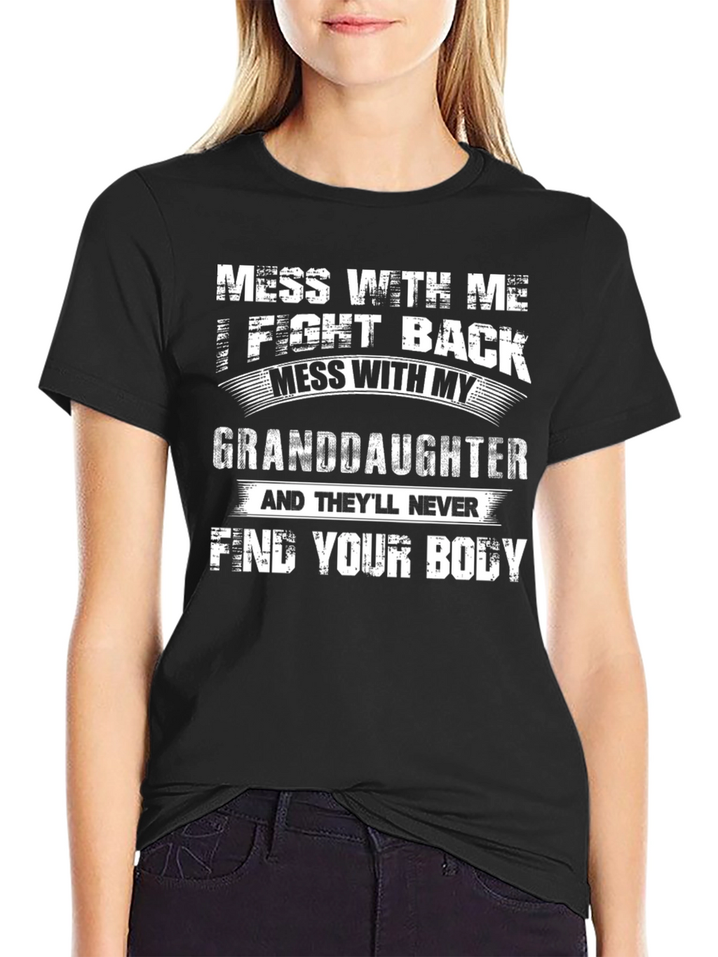 Granddaughter Protective T-Shirt
