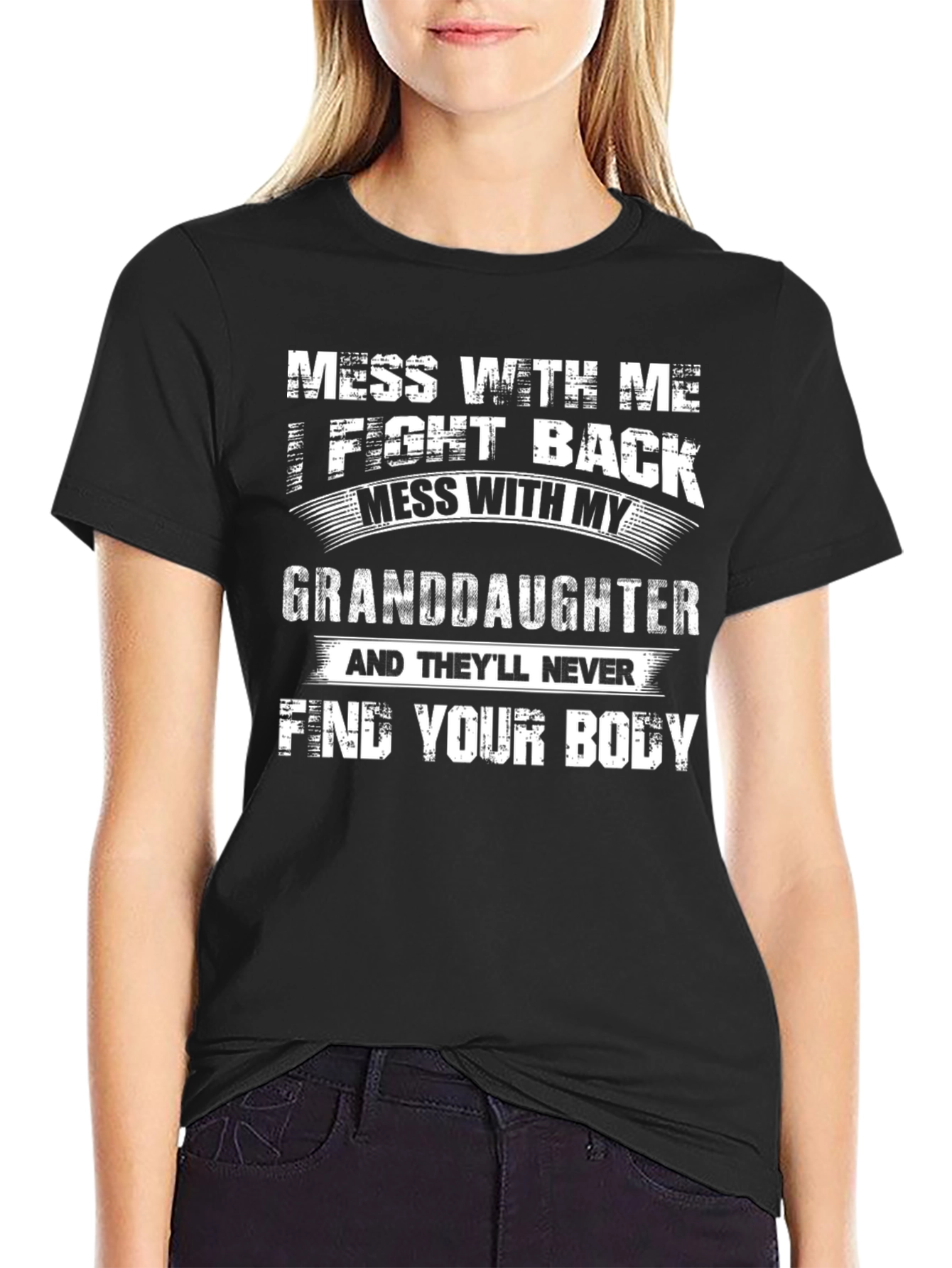 Granddaughter Protective T-Shirt