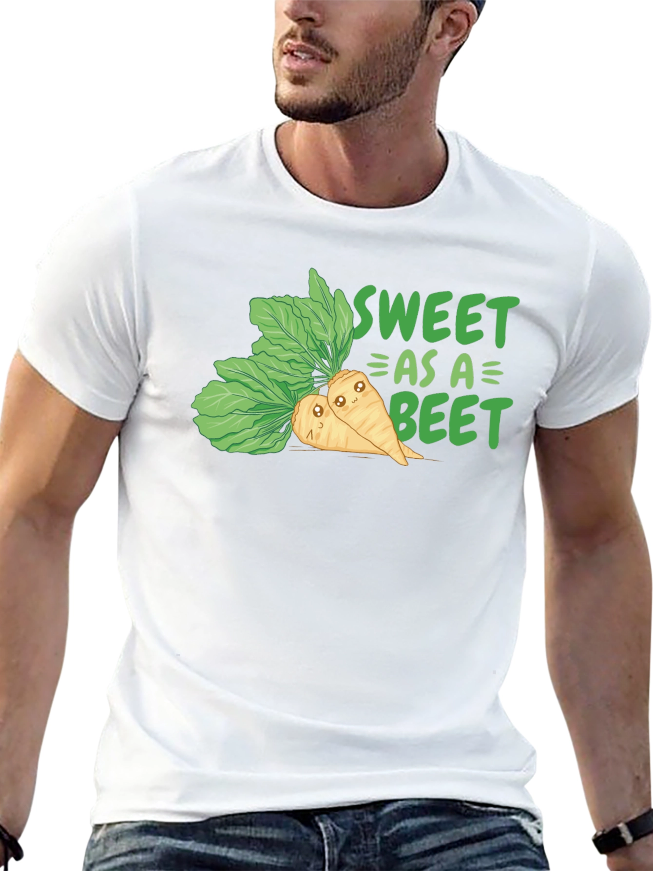 Sweet As A Beet T-Shirt Funny Vegan Tee