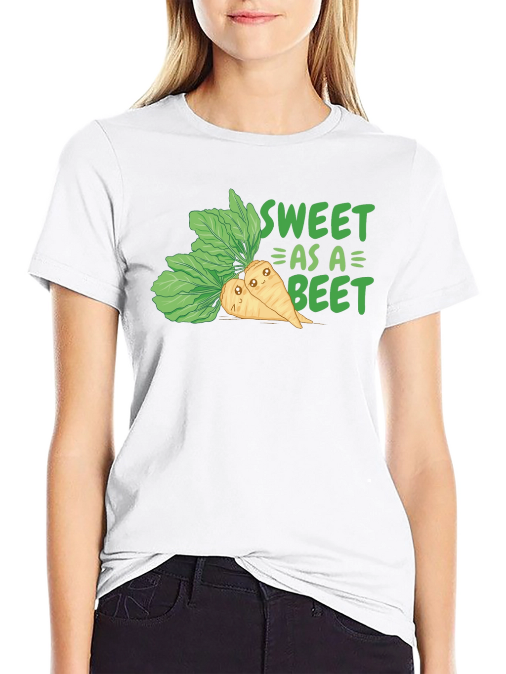 Sweet As A Beet T-Shirt Funny Vegan Tee