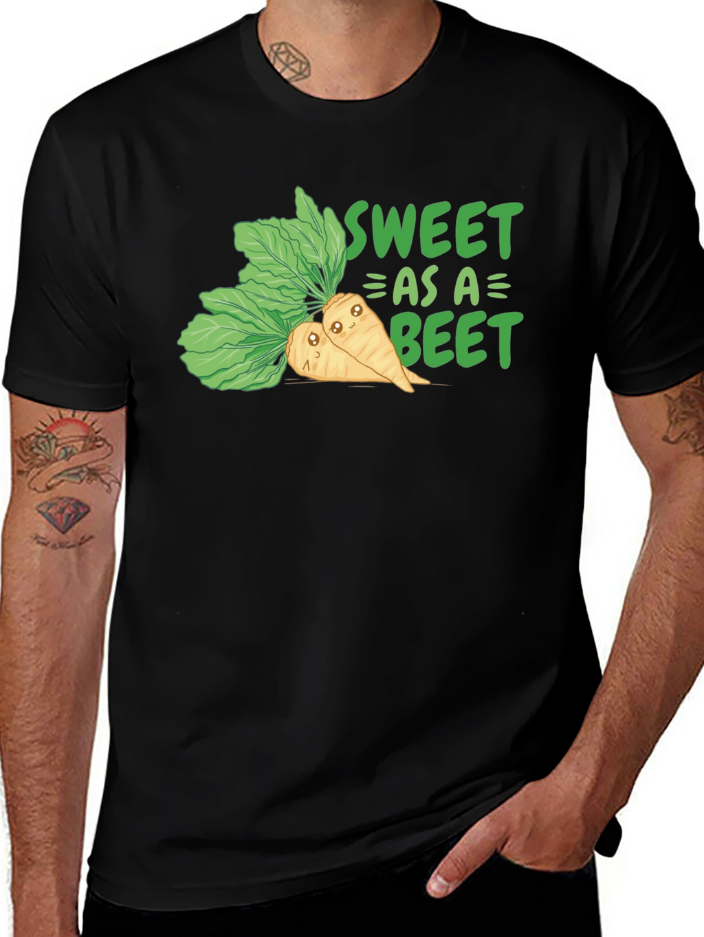 Sweet As A Beet T-Shirt Funny Vegan Tee