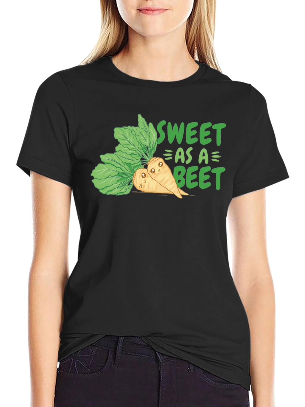 Sweet As A Beet T-Shirt Funny Vegan Tee