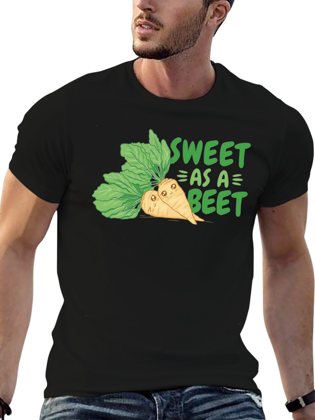 Sweet As A Beet T-Shirt Funny Vegan Tee