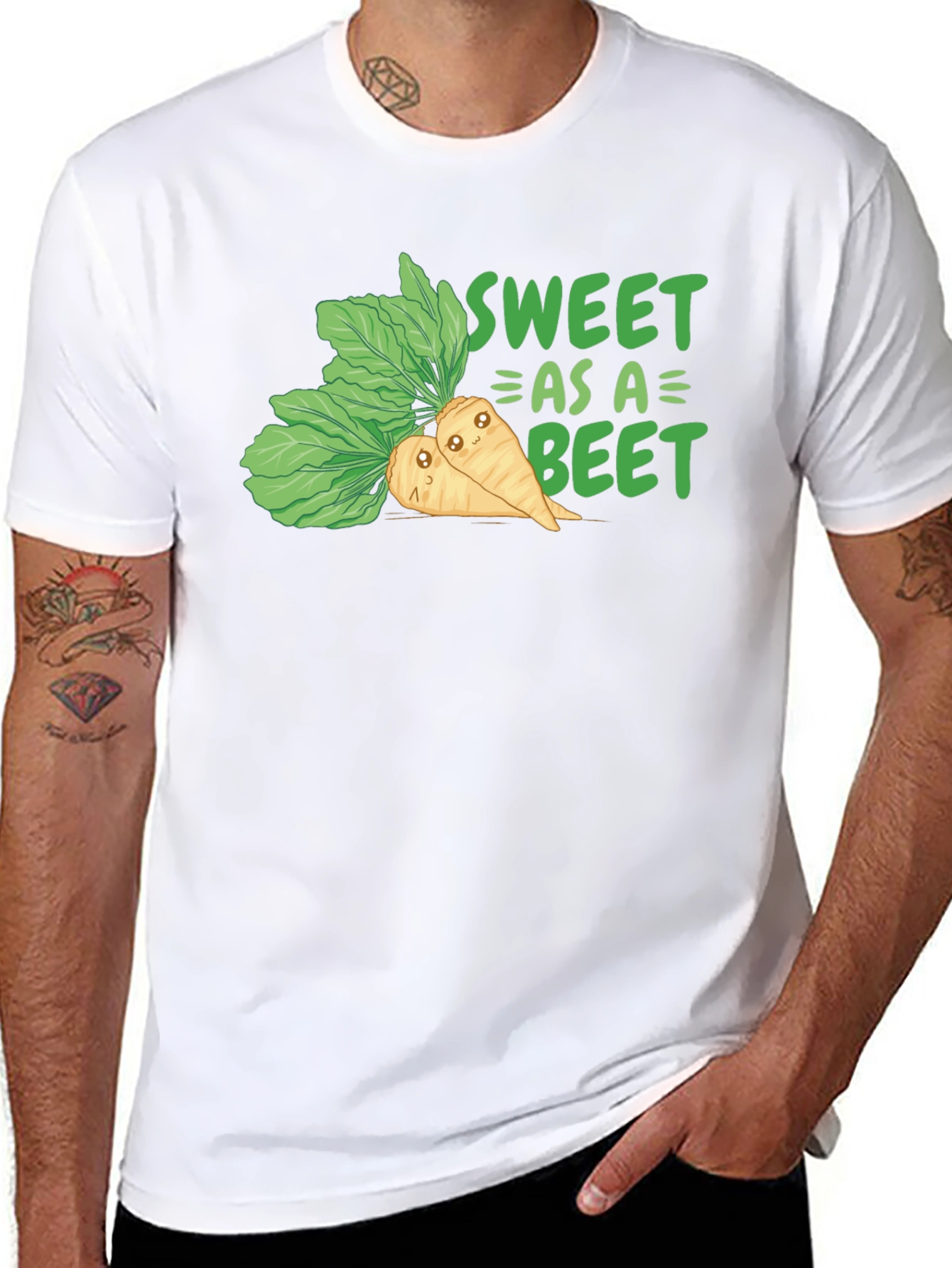 Sweet As A Beet T-Shirt Funny Vegan Tee