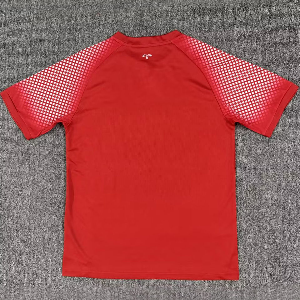 2026/27 Jordan Away Red Fans Soccer Jersey Item NO.: 2152609 Back