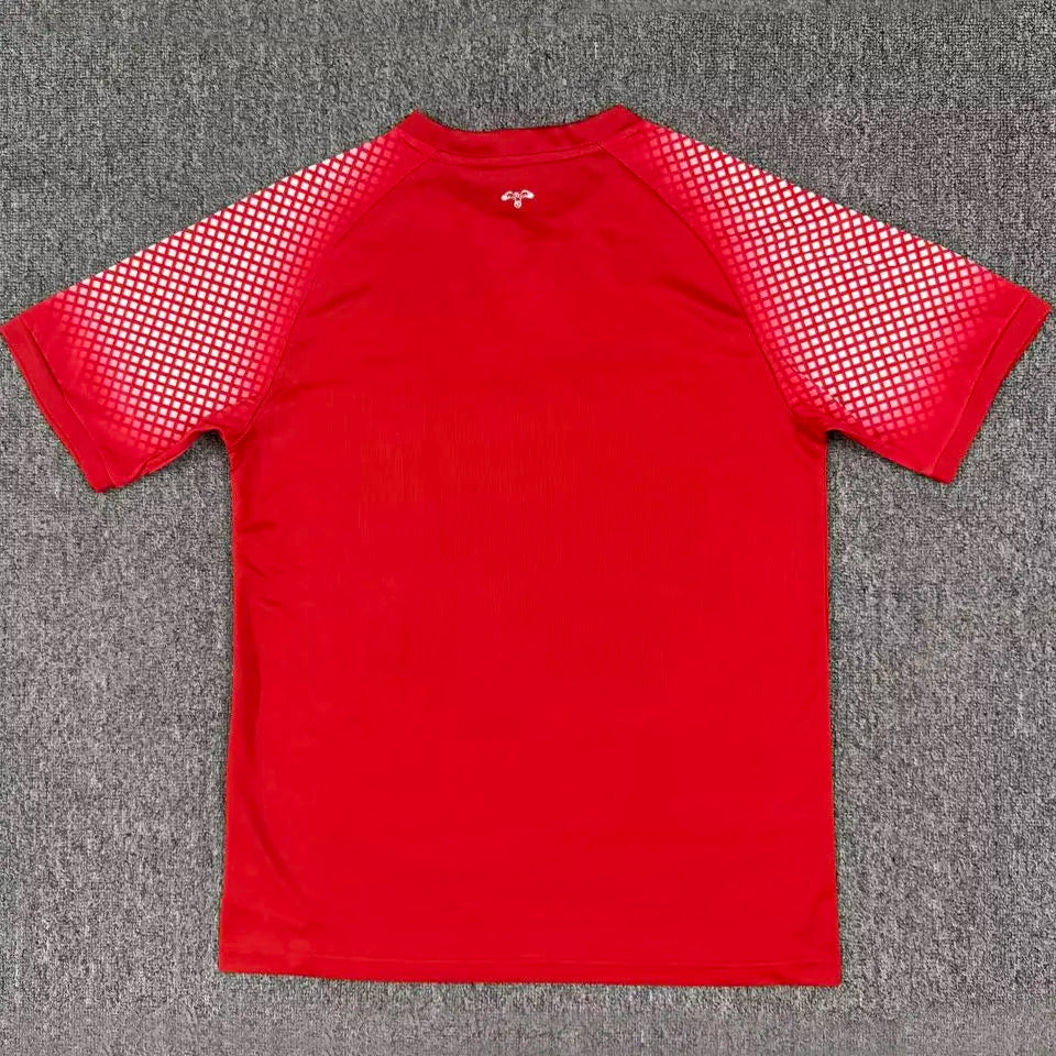 2026/27 Jordan Away Red Fans Soccer Jersey Back