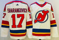 Men's New Jerseys Devils Yegor Sharangovich #17 White Game Jerseys