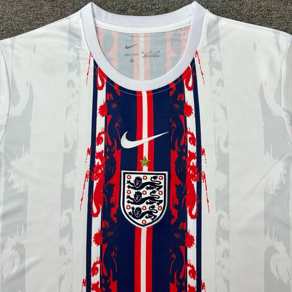 2026/27 England Special Edition Fans Soccer Jersey Detail 1