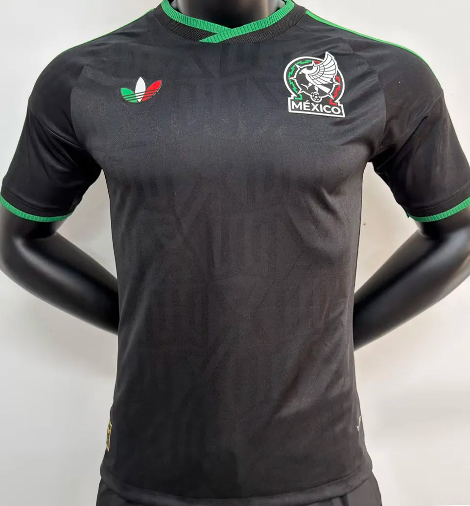 2026/27 Mexico Third Black Player Version Soccer Jersey Front