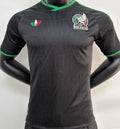 2026/27 Mexico Third Black Player Version Soccer Jersey Front