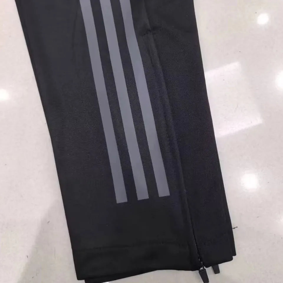 2024/25 Algeria Black Sports Trousers Detail 3