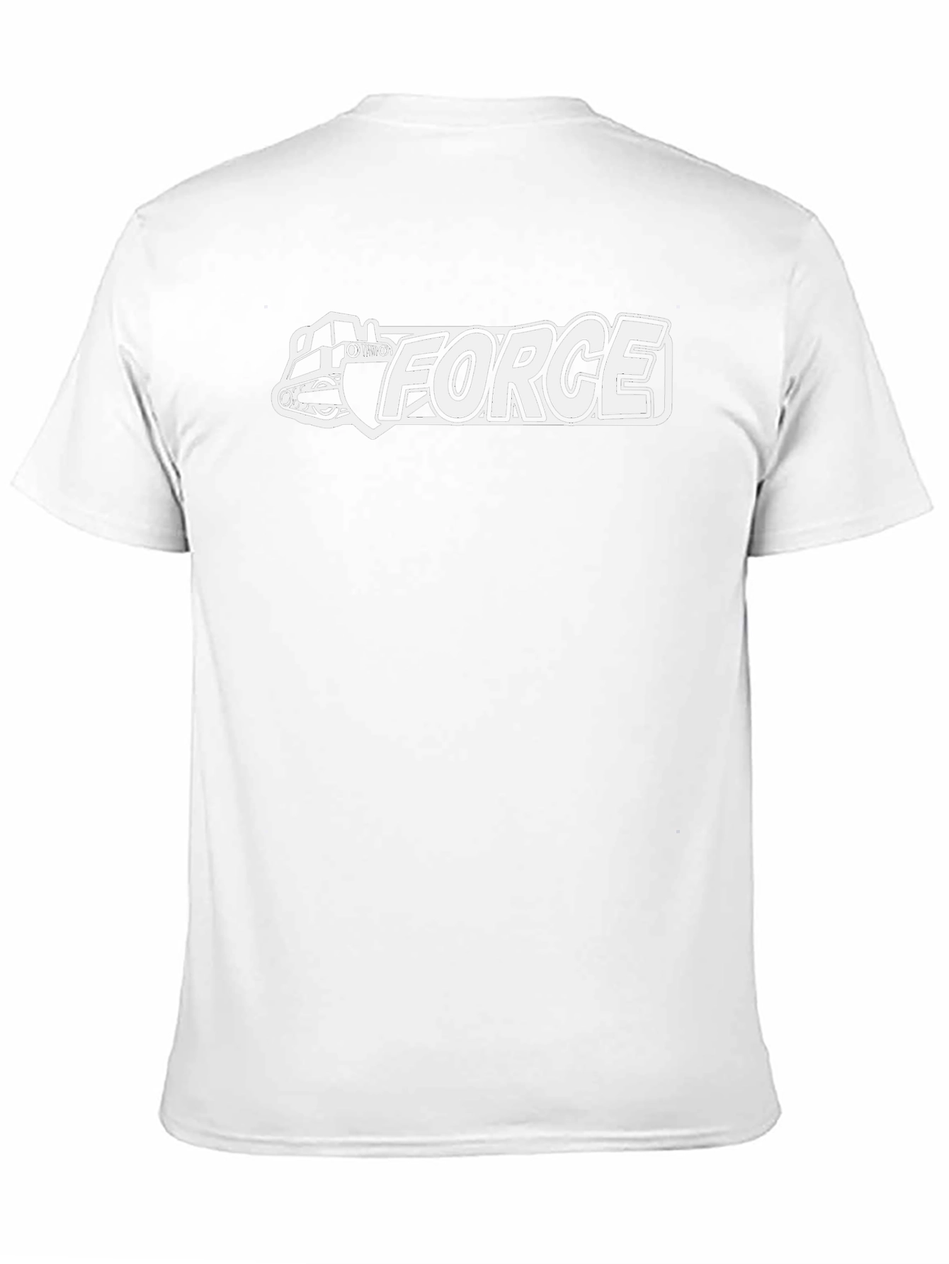 Force Bulldozer T-Shirt - Heavy Equipment Tee