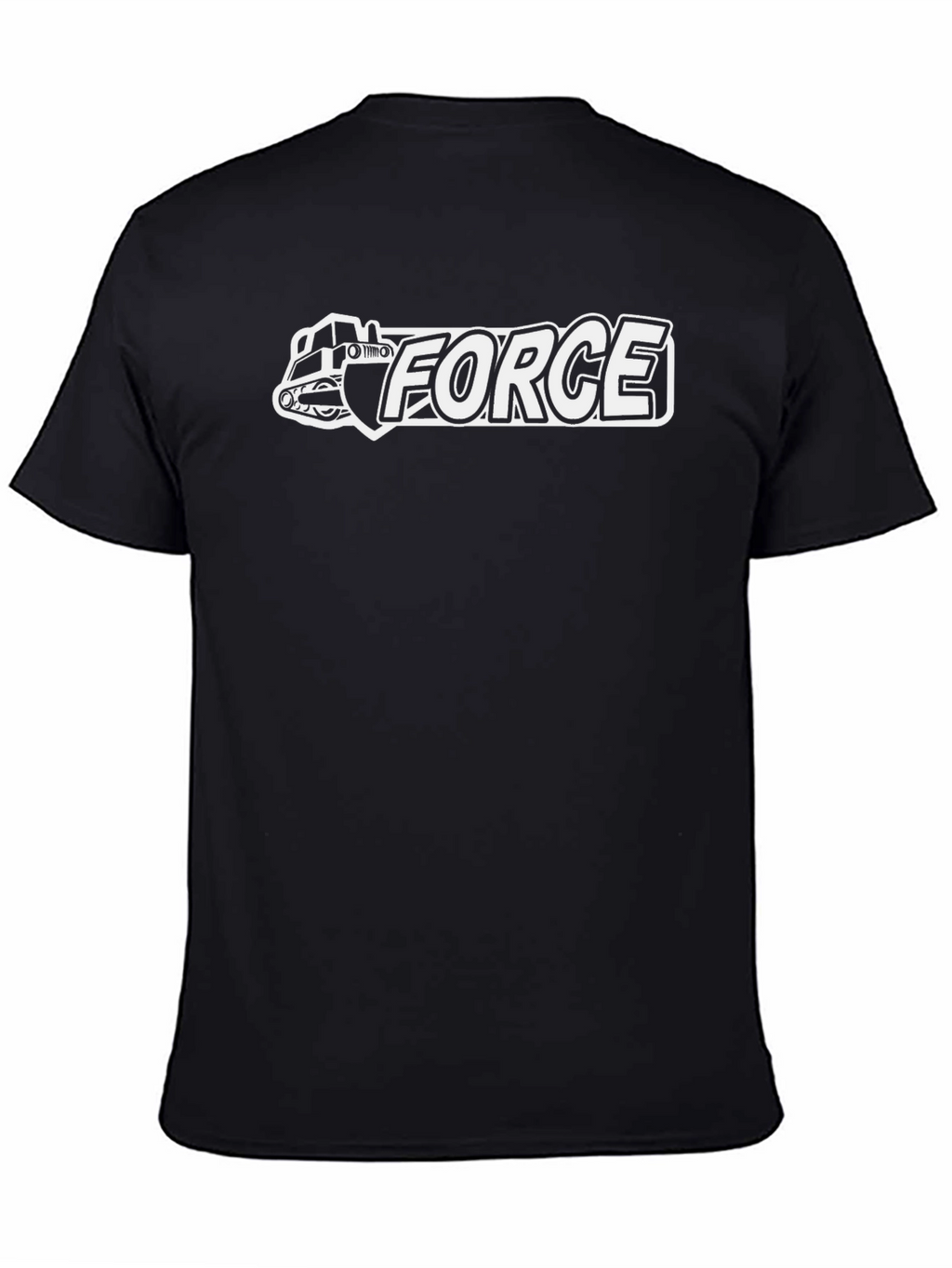 Force Bulldozer T-Shirt - Heavy Equipment Tee