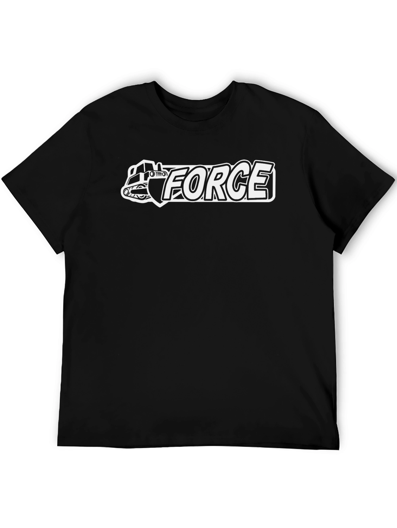 Force Bulldozer T-Shirt - Heavy Equipment Tee