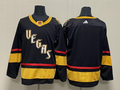 Men's Vegas Golden Knights Black Blank Jerseys