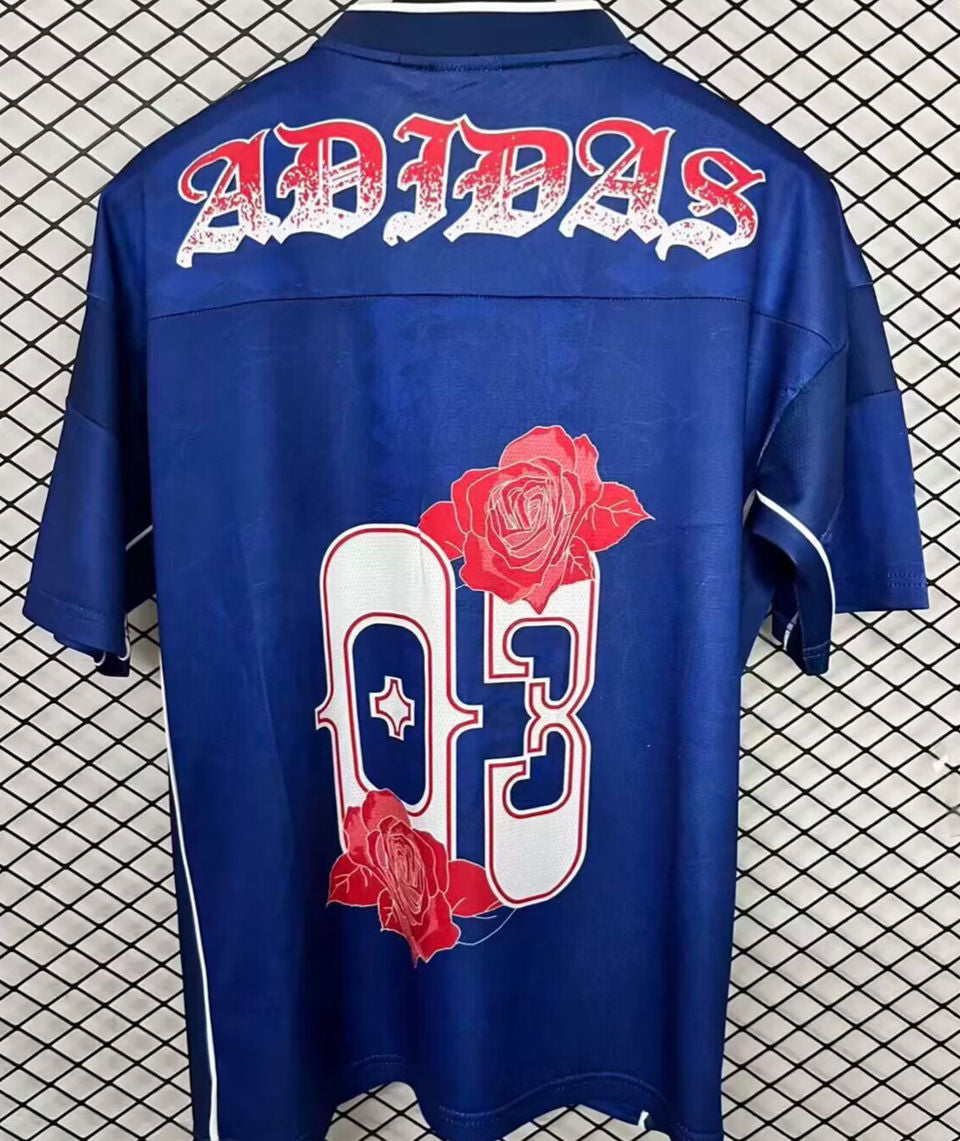 2026/27 AD x 03 Rose Retro Style Fans Jersey Item NO.: 2152151 Back