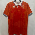 1996 Netherlands Home Orange Retro Jersey Front