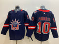 Men's New York Rangers Artemi Panarin #10 Navy Player Jerseys