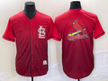 Men's St. Louis Cardinals Red Replica Team Jerseys