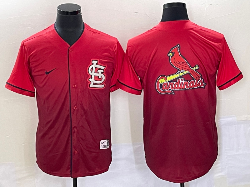 Men's St. Louis Cardinals Red Replica Team Jerseys
