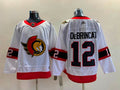 Men's Ottawa Senators Alex DeBrincat #12 White Player Game Jerseys