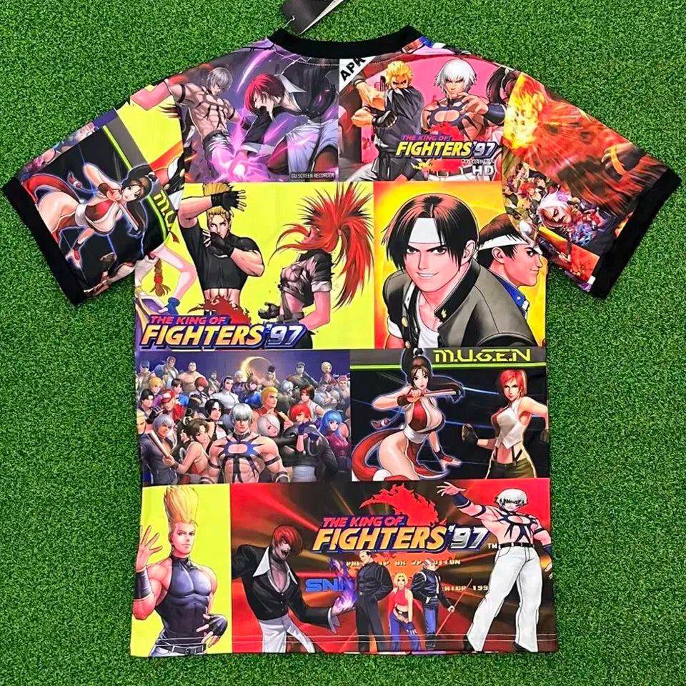 2024 Japan THE KING OF FIGHTERS 97 Fans Soccer Jersey 97拳皇 Back